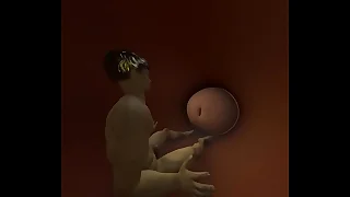 Effloresce in the butt